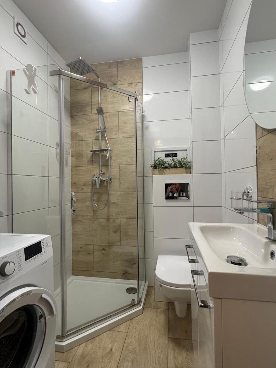 towels, washing machine