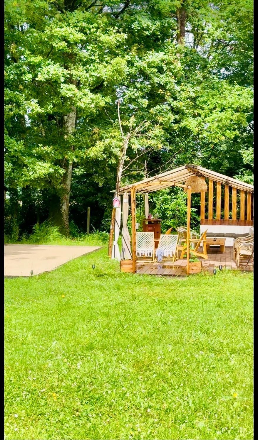 Chalet Acacia au calme 1h30 de Paris Chalet in Centre-Val de Loire