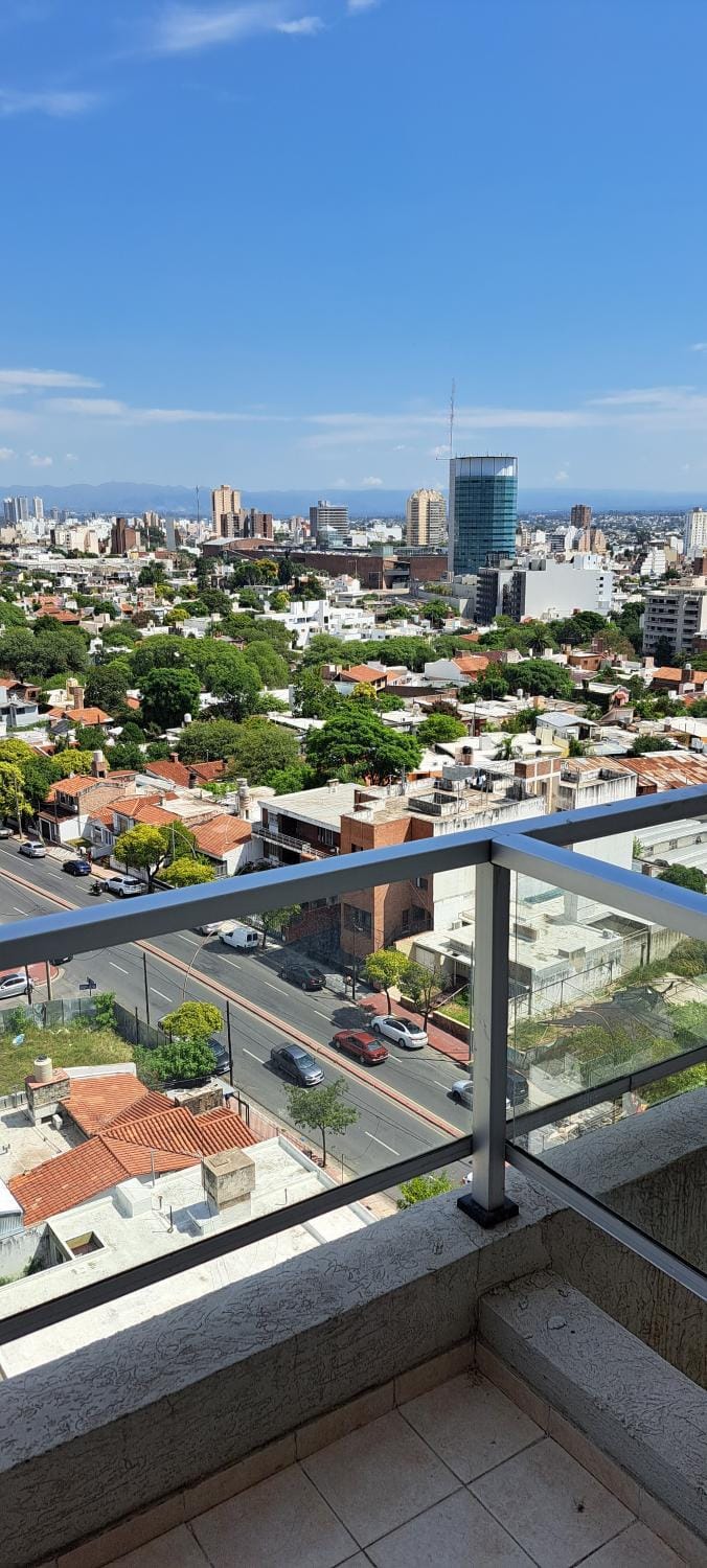 View (from property/room), Balcony/Terrace, City view