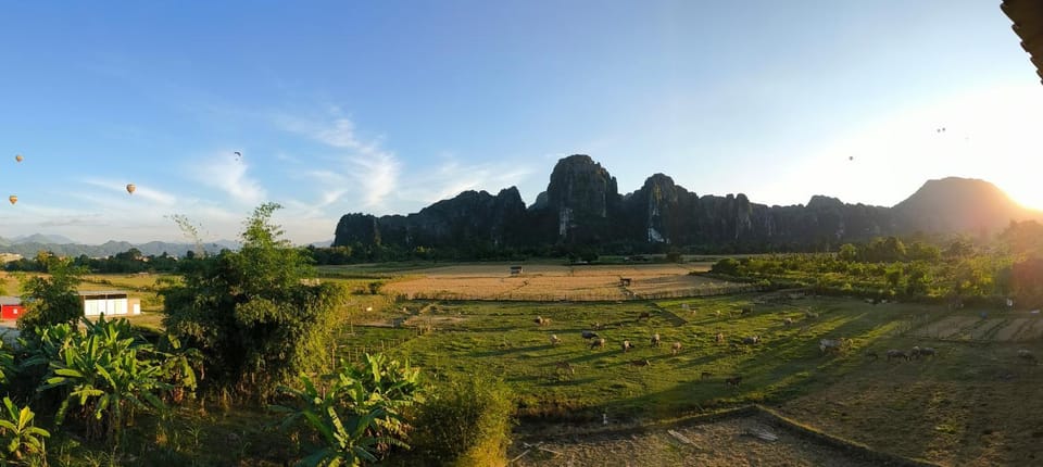 Vang Vieng Nature Guest House Bed and Breakfast in Vang Vieng