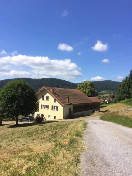 Property building, Spring, Natural landscape, Mountain view
