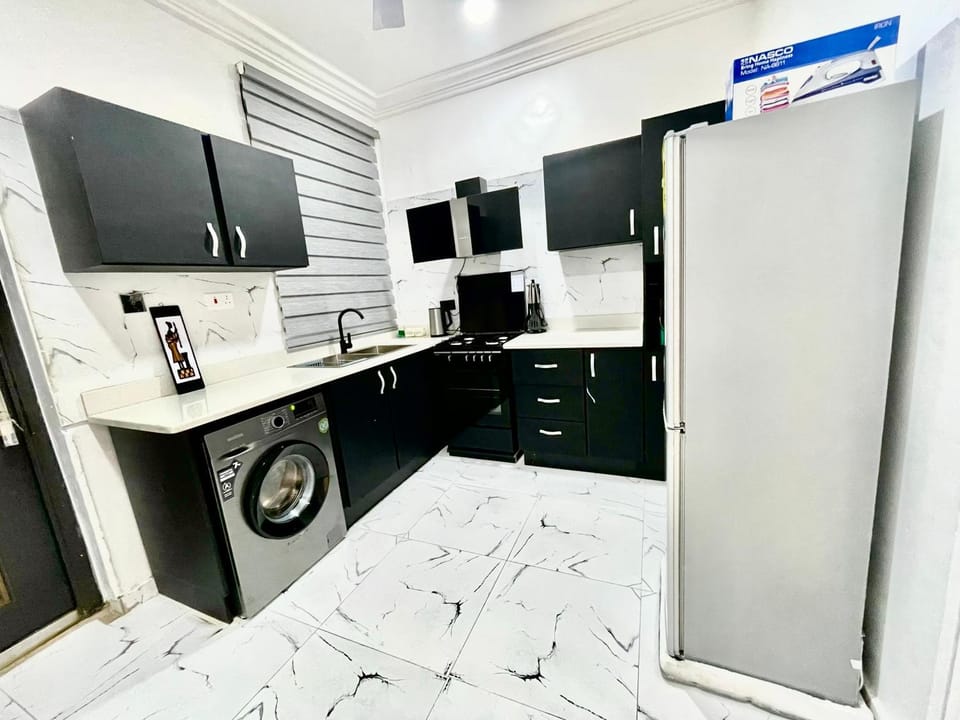 Kitchen or kitchenette, minibar, pet friendly, stove, washing machine, kitchen
