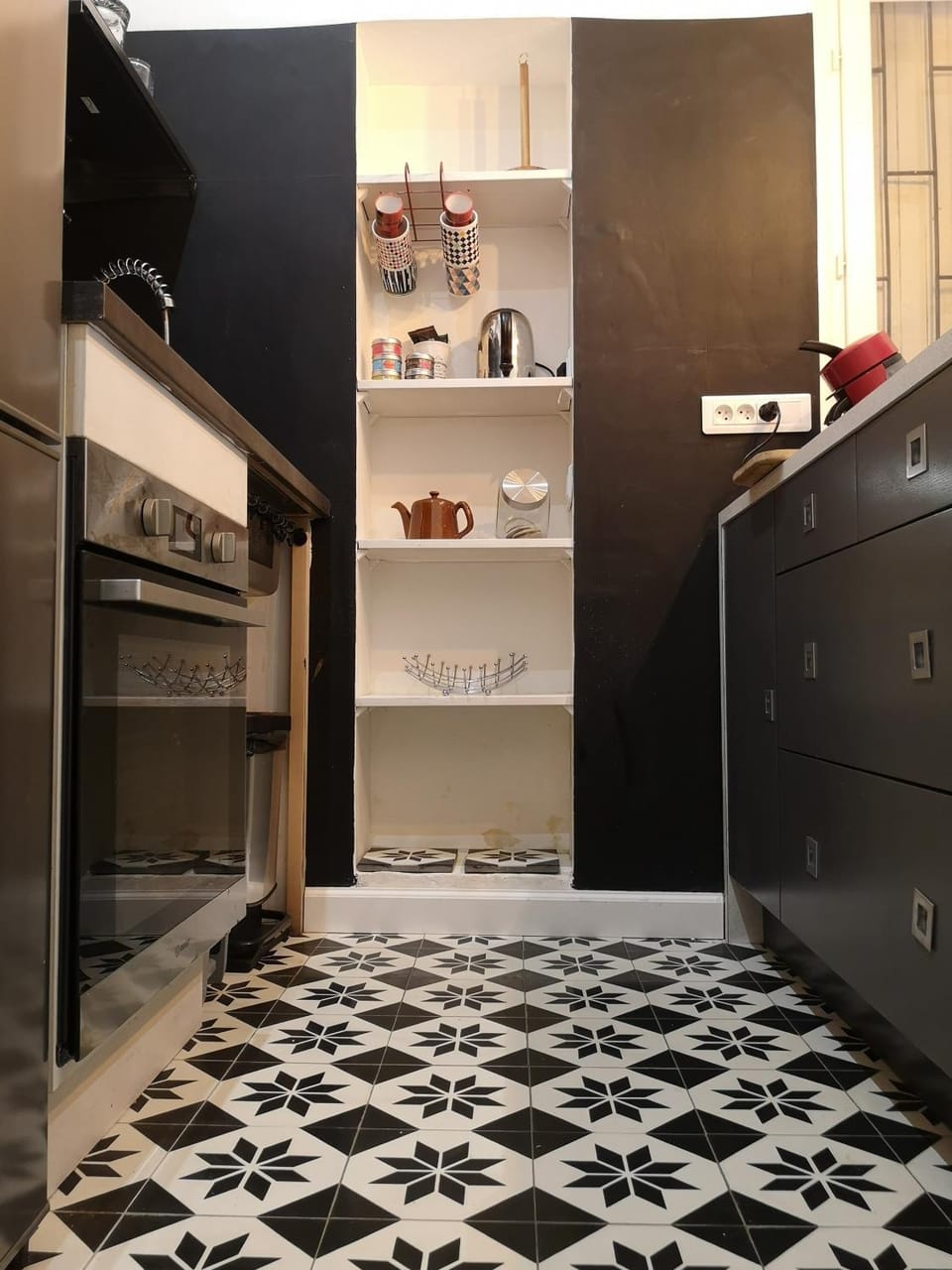 Kitchen or kitchenette, pet friendly