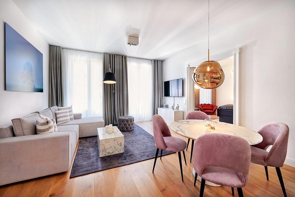 FIRST Prinzessin Luise Apartment in Sellin