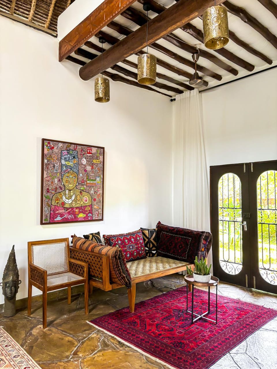 Seating area
