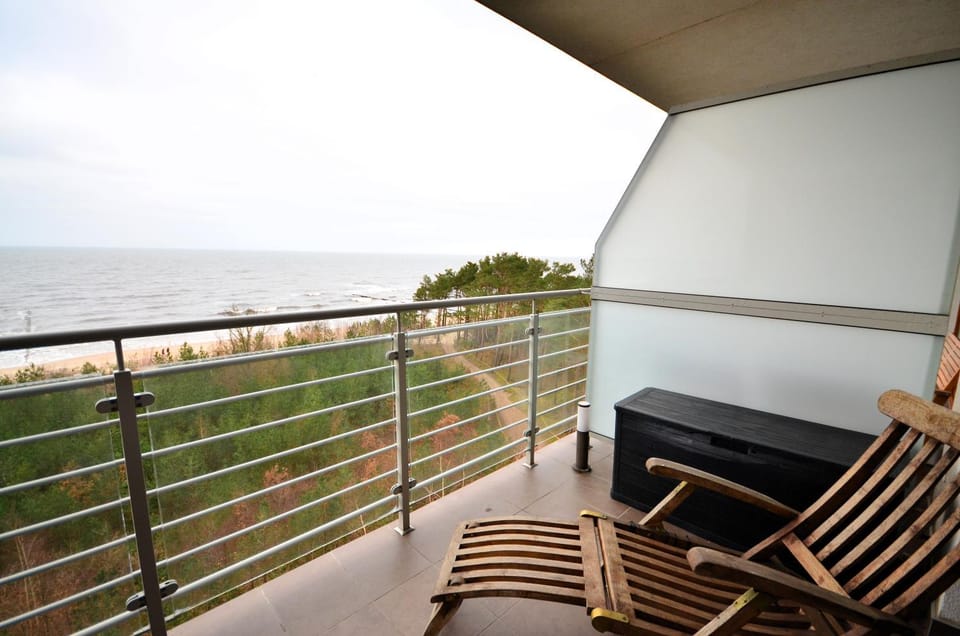 View (from property/room), Balcony/Terrace, Sea view