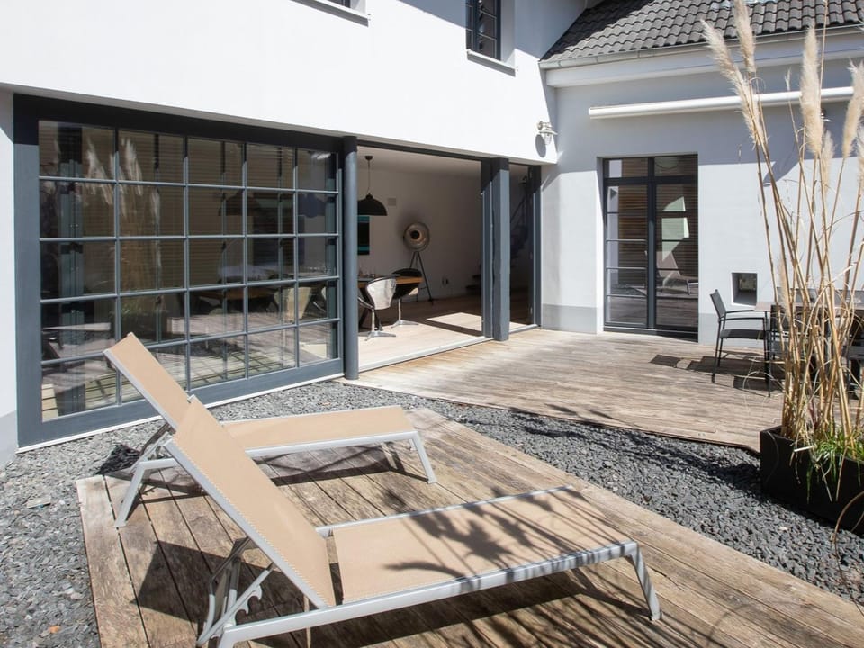 Property building, Patio, Seating area