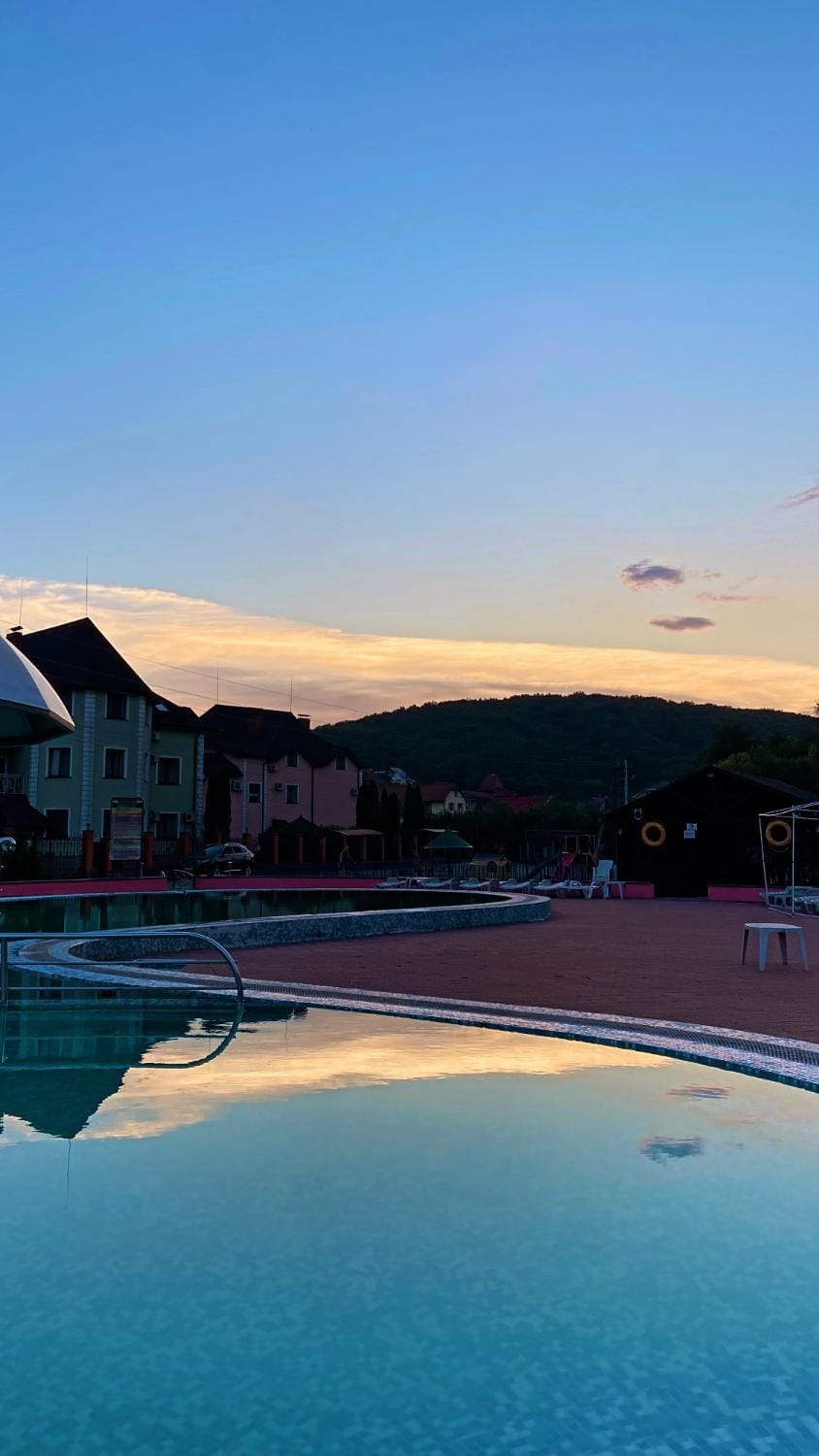 Pool view, Swimming pool