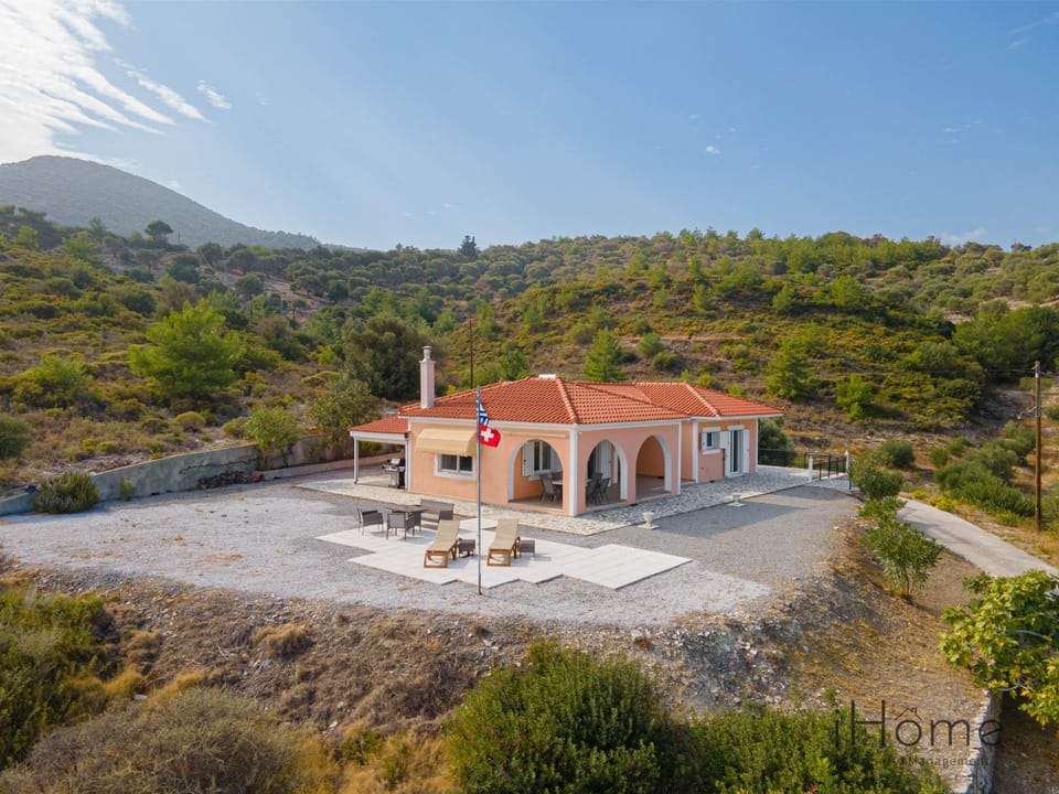 Property building, Natural landscape, Mountain view