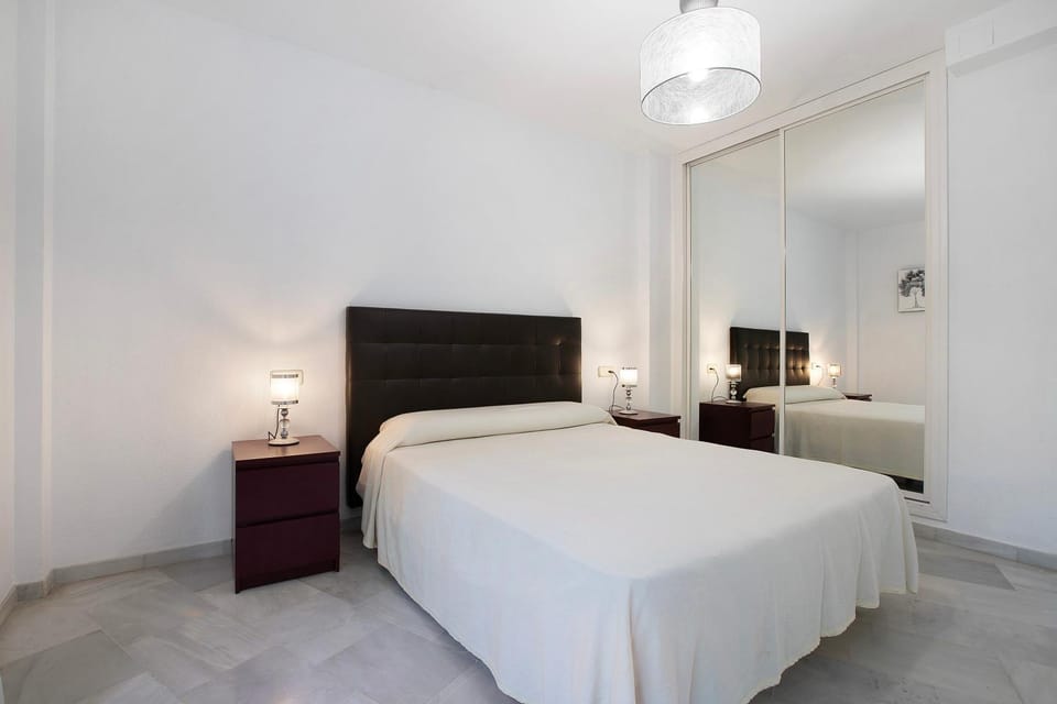 Living room, Bedroom