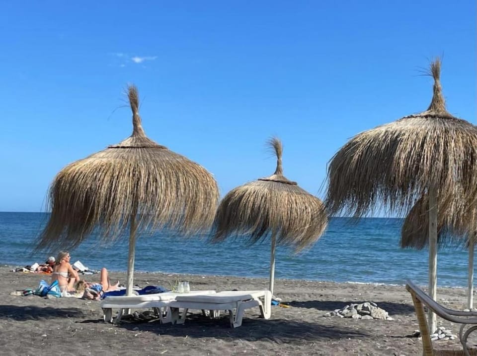 Casa Mariposa: 2BR Apt with Pool Steps from Beach Apartment in Axarquía