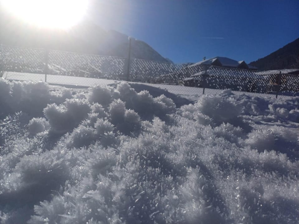 Day, Natural landscape, Winter