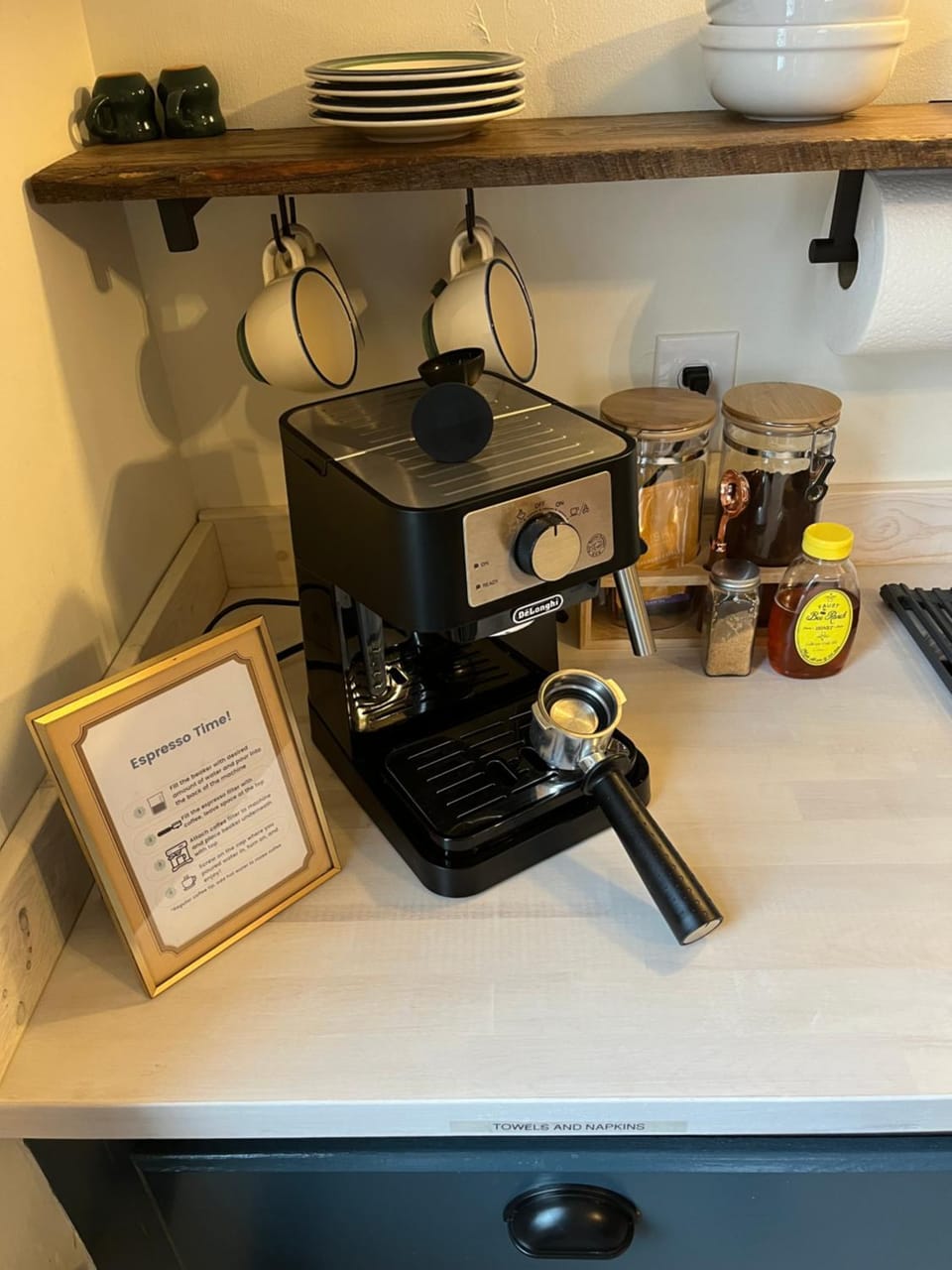 Coffee/tea facilities