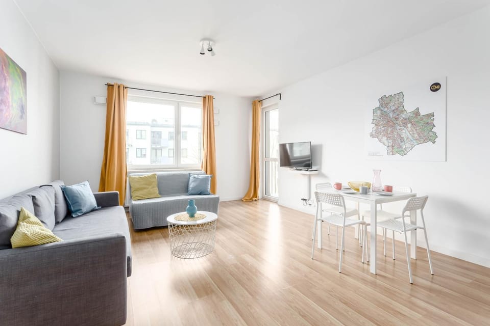 Enjoy! Ursynów Apartment in Warsaw
