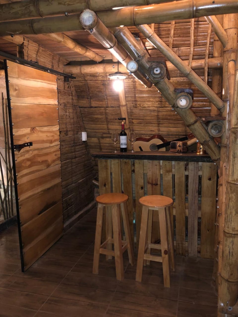 Turmequé cabaña Campground/ 
RV Resort in Caldas, Colombia