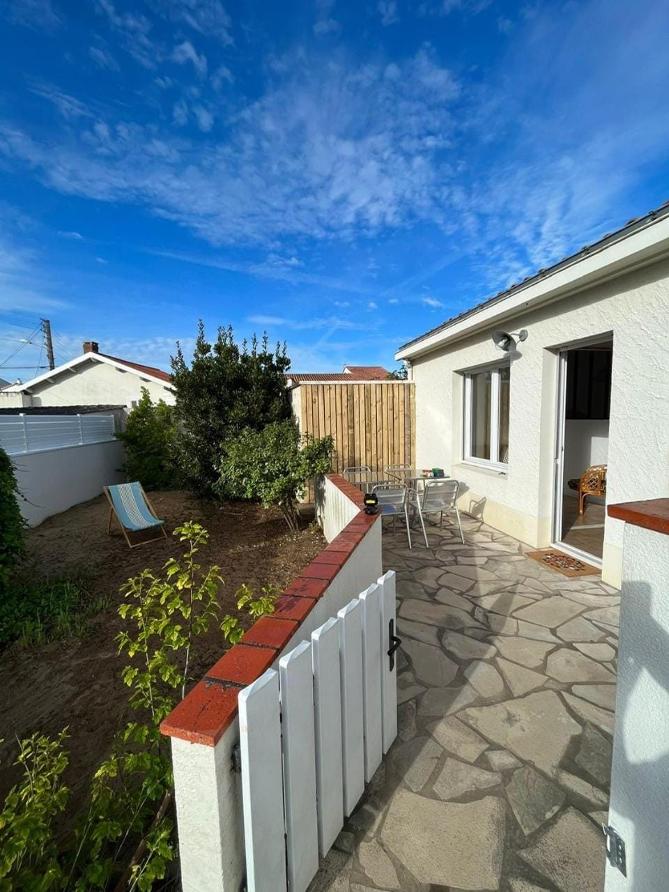 Garden view