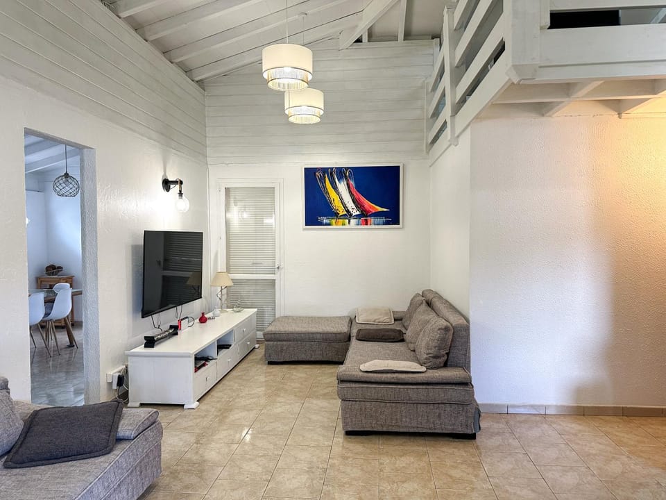 Maison à 3 min à pied de la plage House in Le Diamant