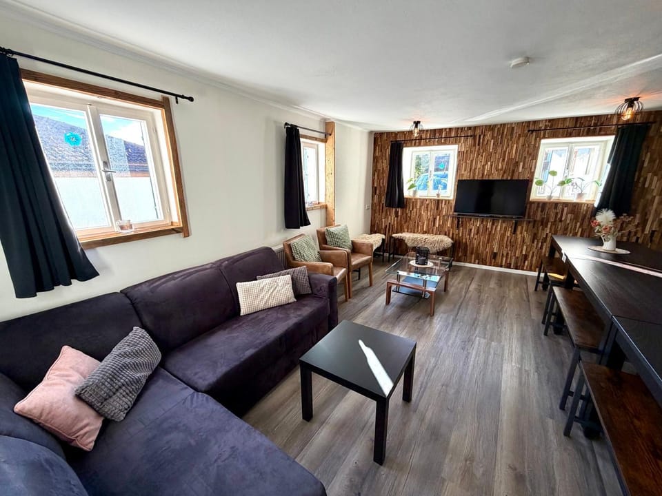 Property building, Living room