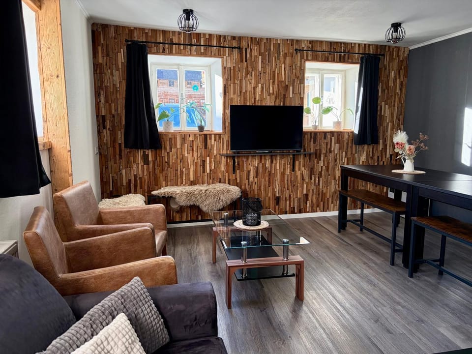 Property building, Living room
