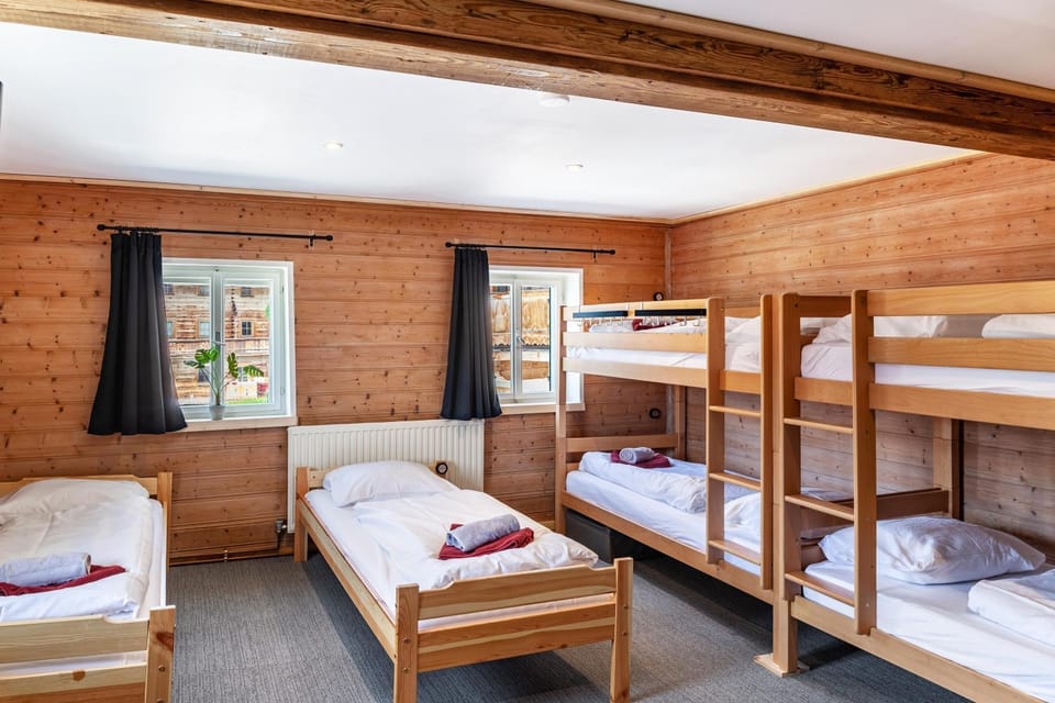 Property building, Living room, Bedroom