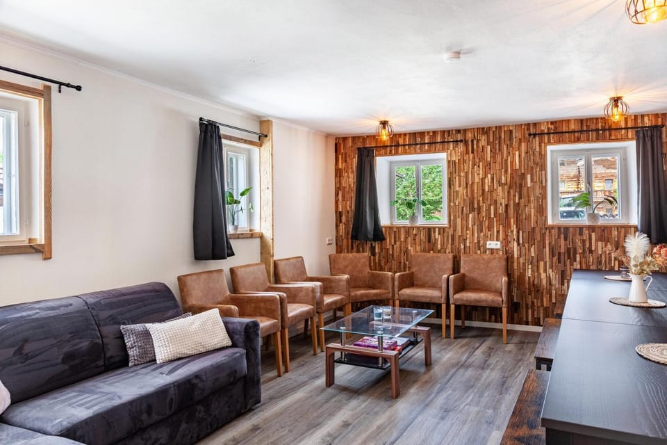 Property building, Living room