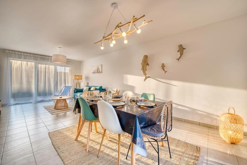 Le Nid Familial de Merville Maison neuve proche Plage 6 pers House in Normandy