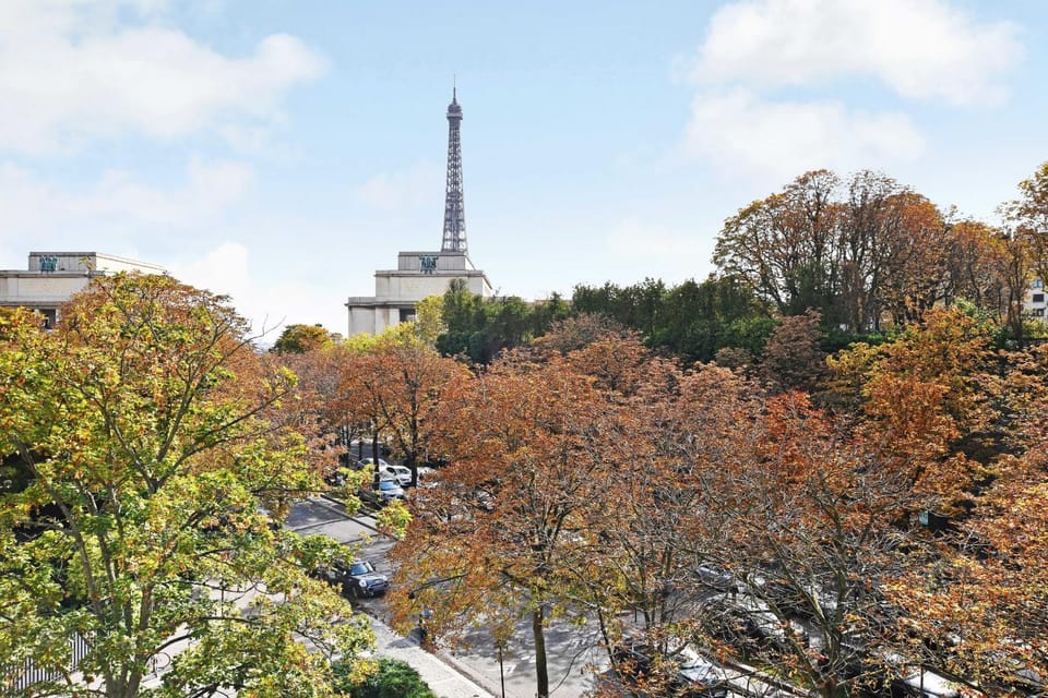 Chic apartment 2BR-6P - Trocadero-Eiffel Tower Apartment in Paris