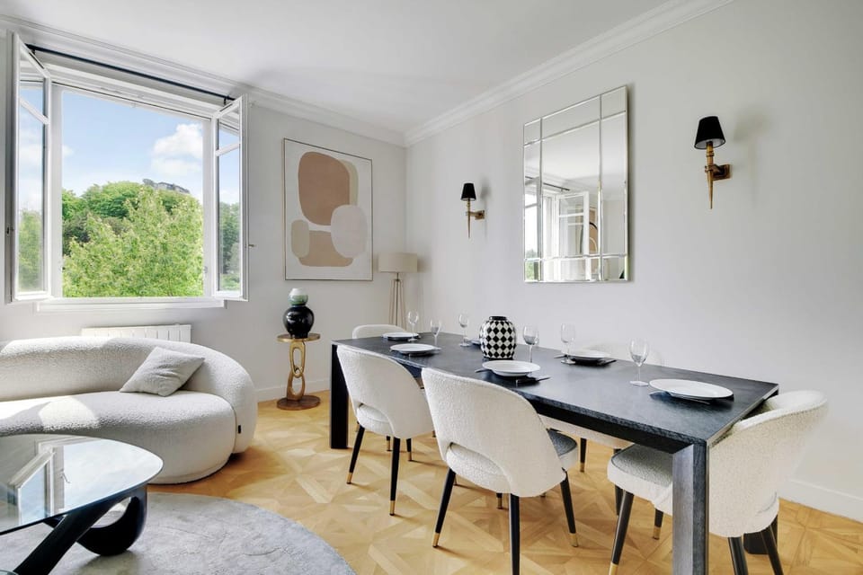 Chic apartment 2BR-6P - Trocadero-Eiffel Tower Apartment in Paris