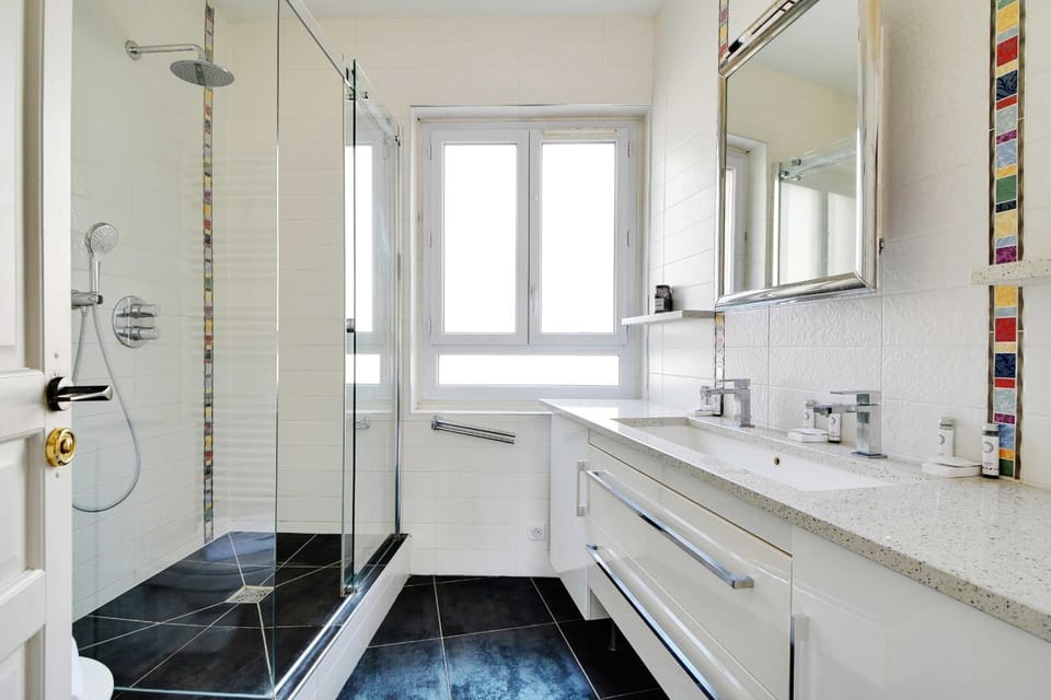 Chic apartment 2BR-6P - Trocadero-Eiffel Tower Apartment in Paris