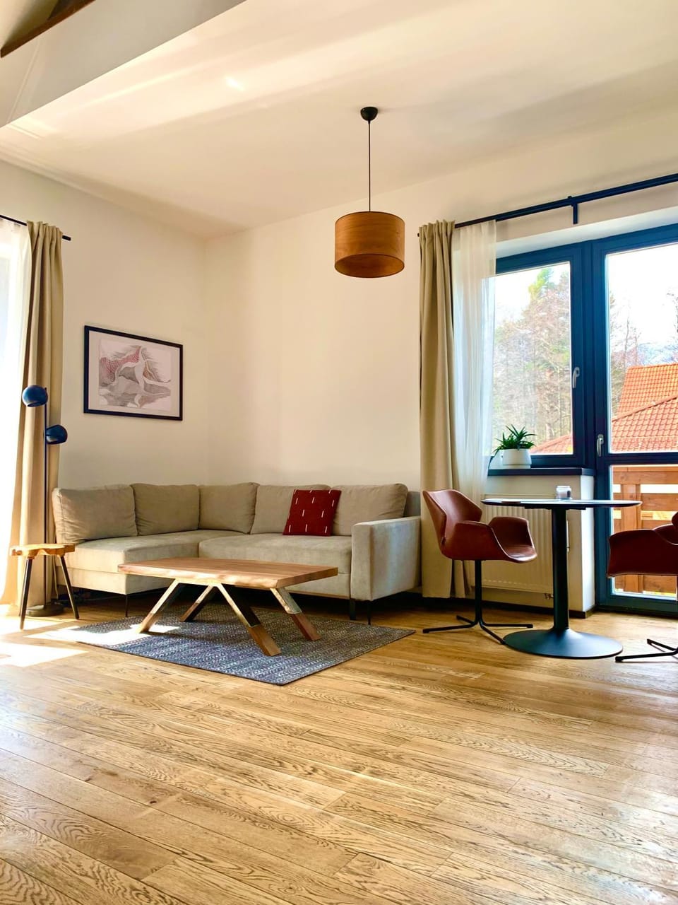Living room, Seating area