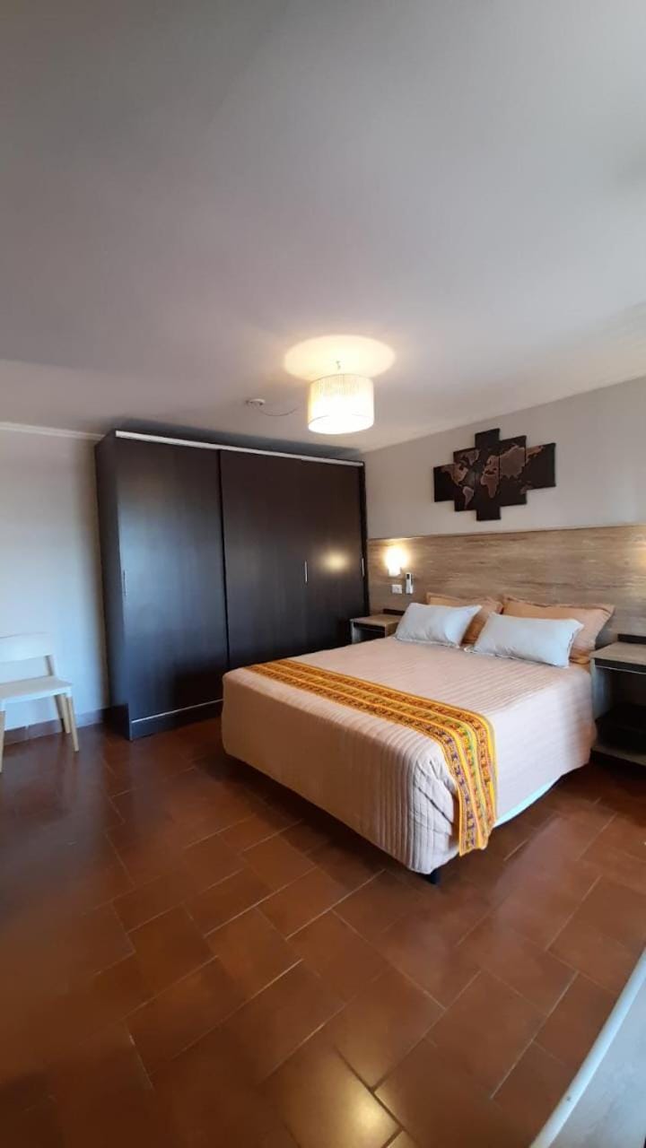 Bed, Photo of the whole room, Bedroom, wardrobe