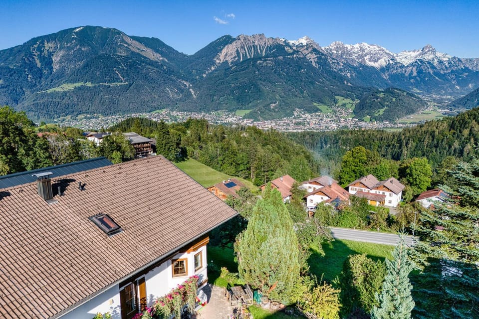 Property building, View (from property/room), Mountain view