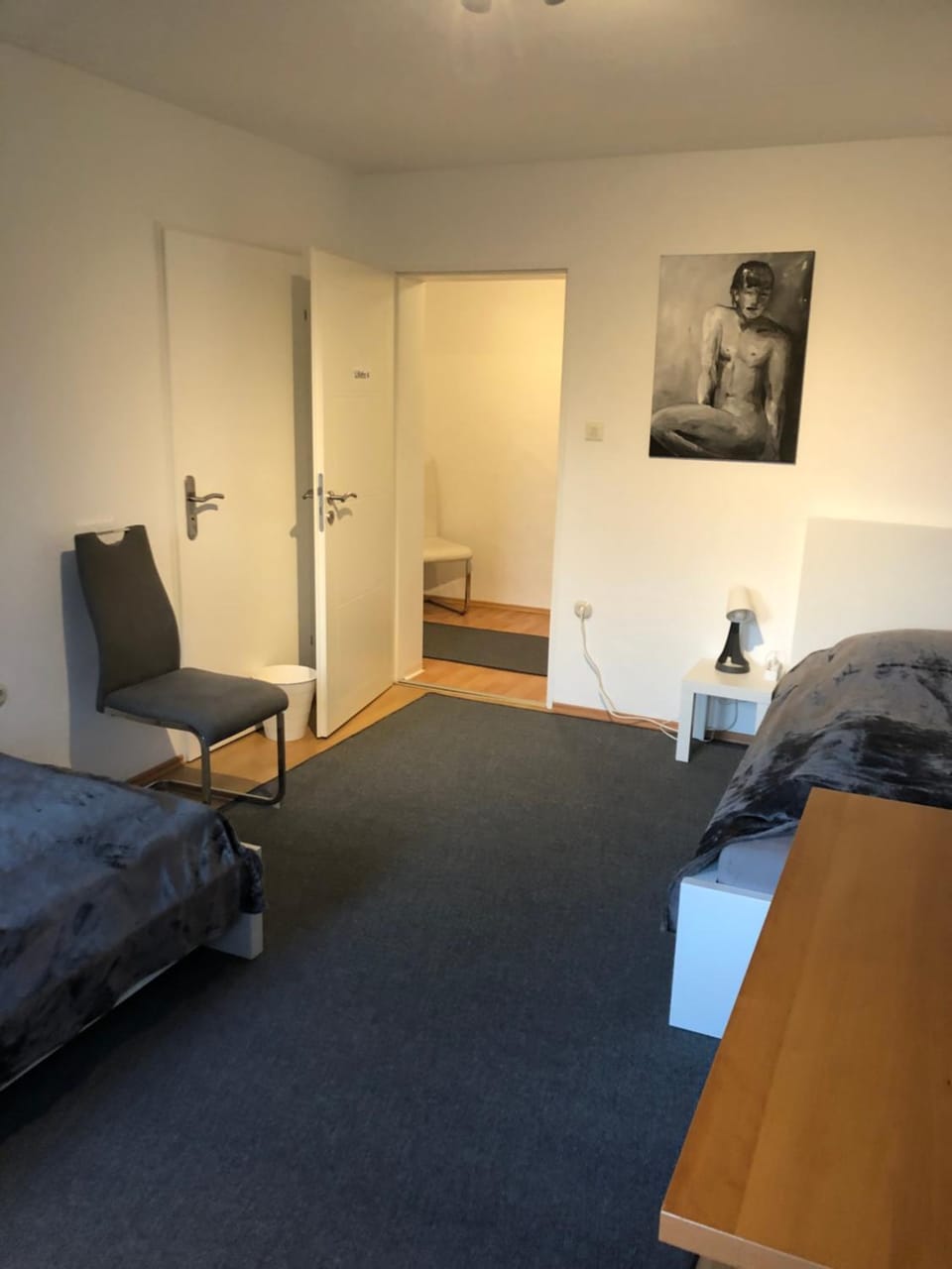 Bed, Photo of the whole room