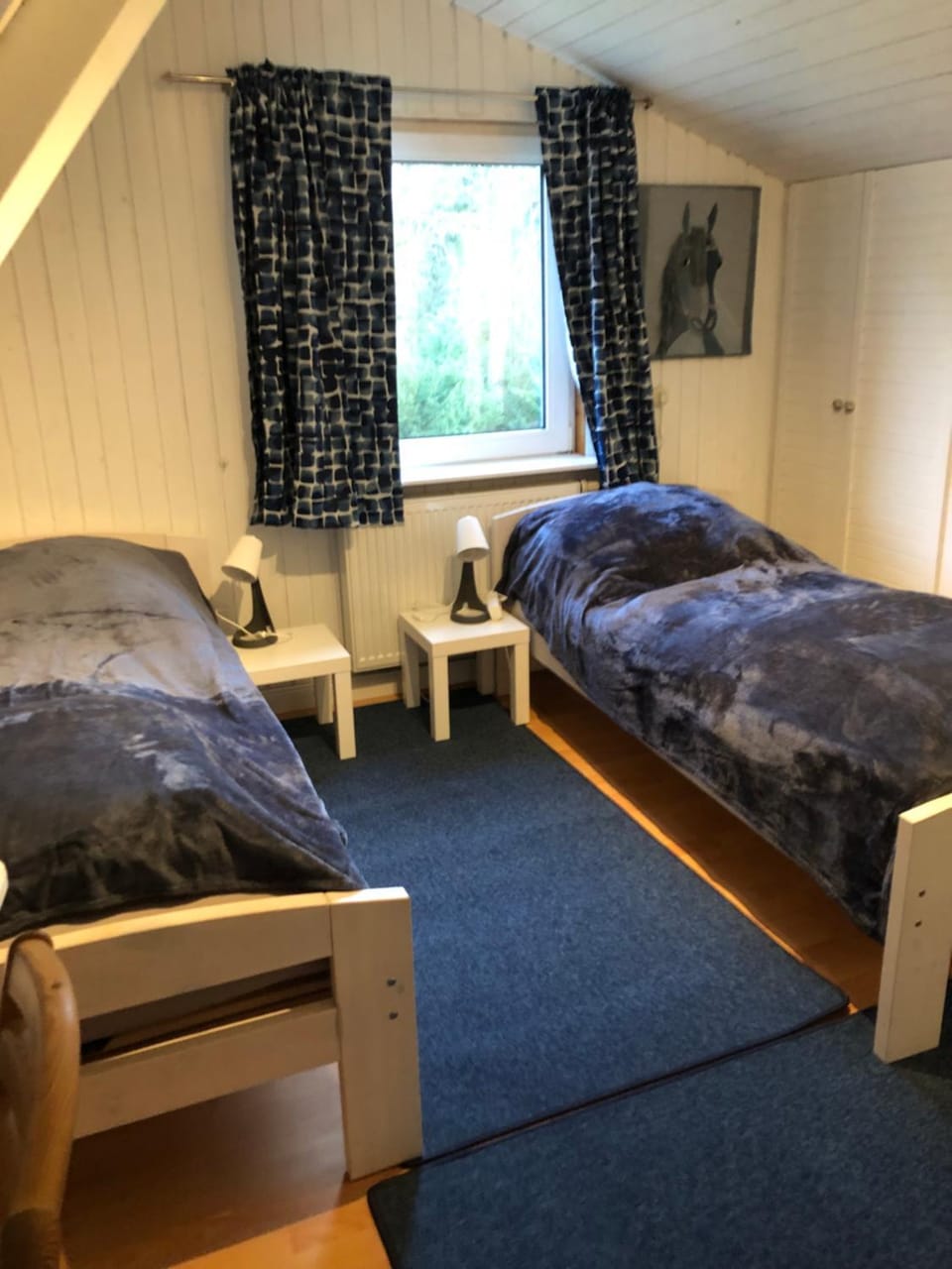 Bed, Photo of the whole room