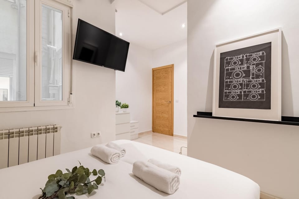 Madrid Embajadores II - Apartamento de 4 dormitorios con Balcón Apartment in Madrid