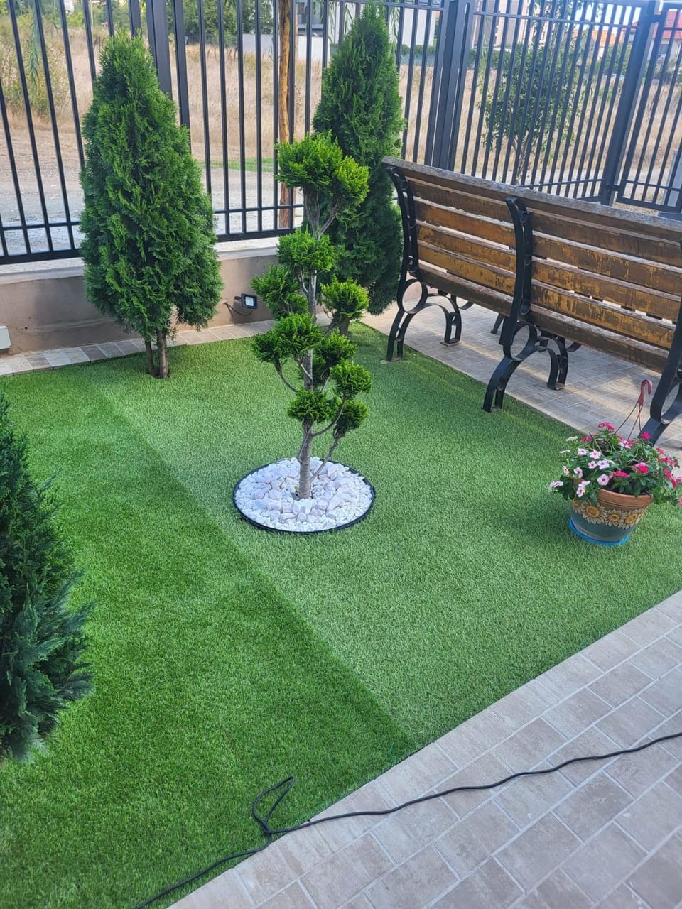 Garden view
