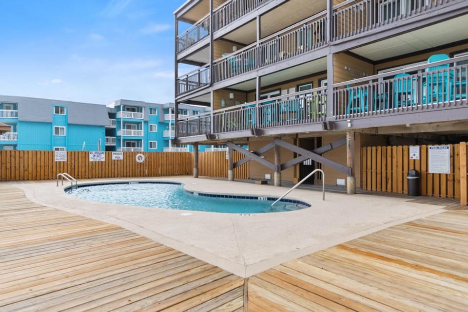 After Deck Unit 201 House in Garden City