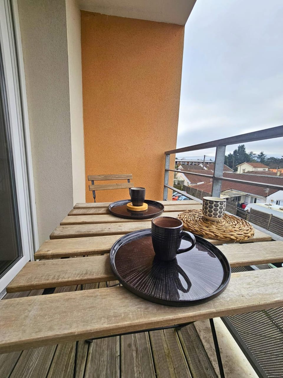 Patio, Dining area