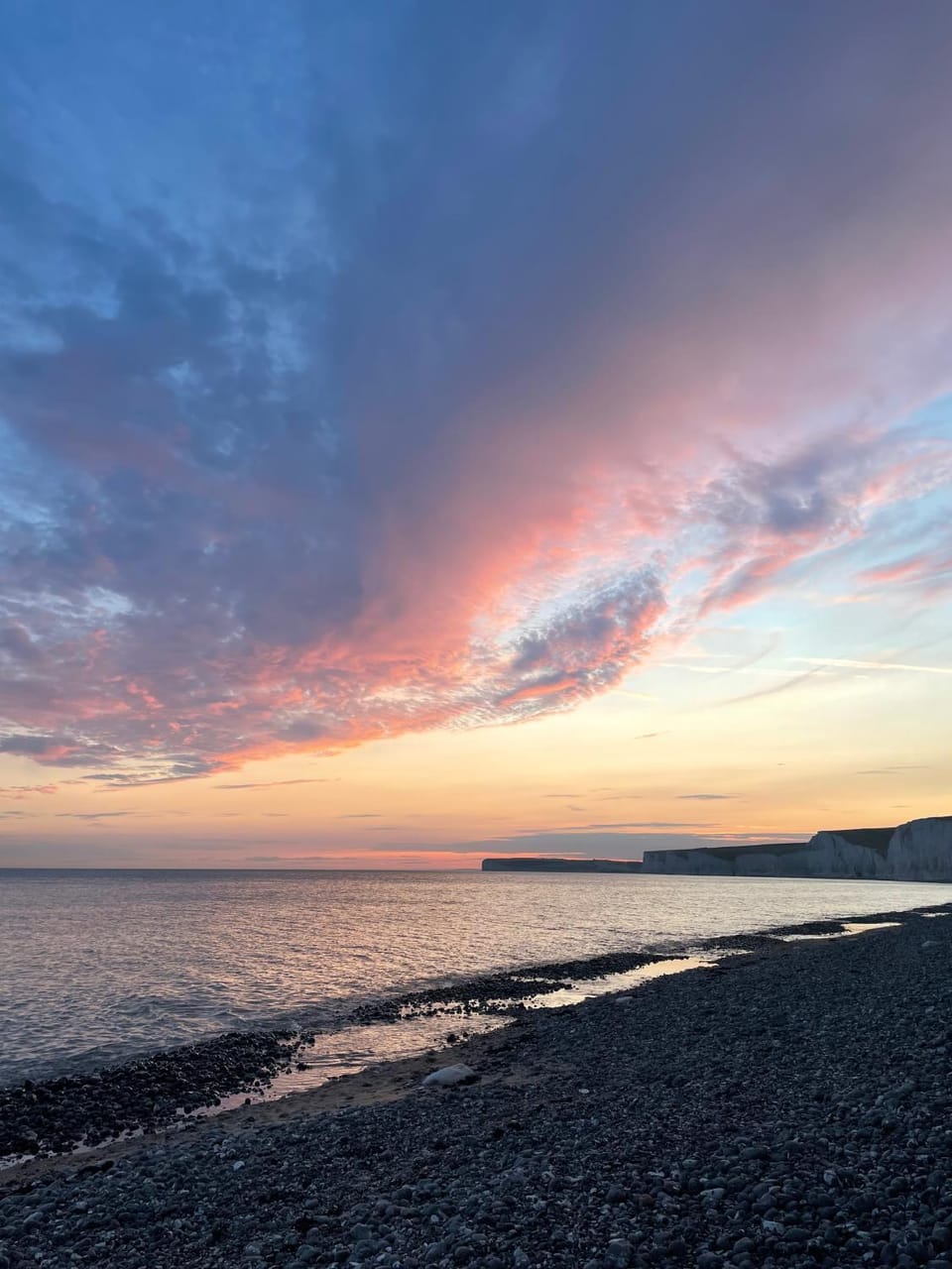Day, Beach, Sunset