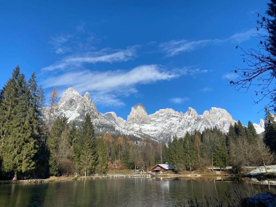 Chalet Pra Dell OSTIO Primiero San Martino di Castrozza Chalet in Trentino-South Tyrol