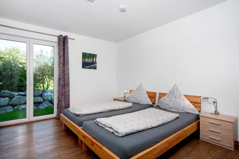 Property building, Living room, Bedroom