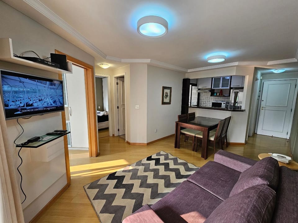 Apart/Hotel c/2 quartos e dois Banheiro Moema SP Apartment in Sao Paulo City