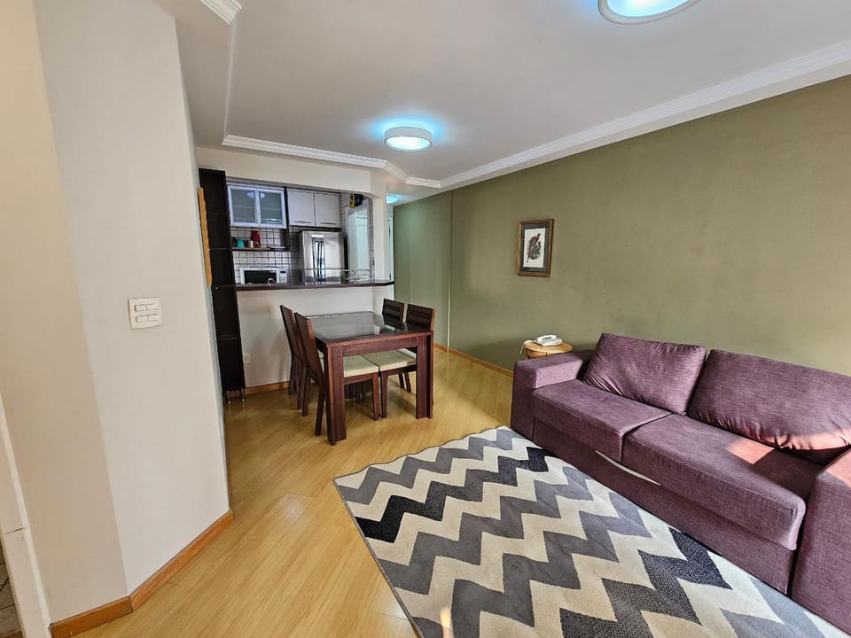 Apart/Hotel c/2 quartos e dois Banheiro Moema SP Apartment in Sao Paulo City