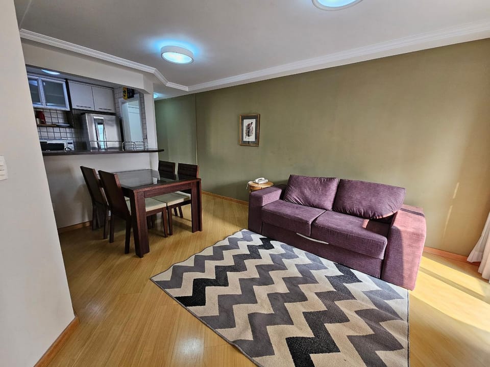 Apart/Hotel c/2 quartos e dois Banheiro Moema SP Apartment in Sao Paulo City