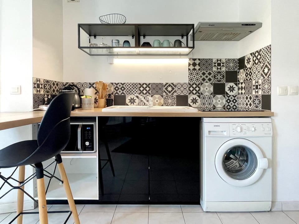 Lapin Blanc - Joli studio avec terrasse Apartment in Marseille