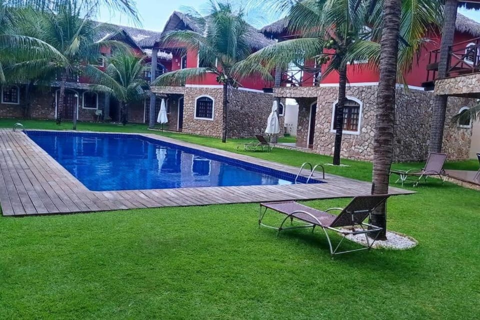 Day, Garden, Swimming pool, sunbed