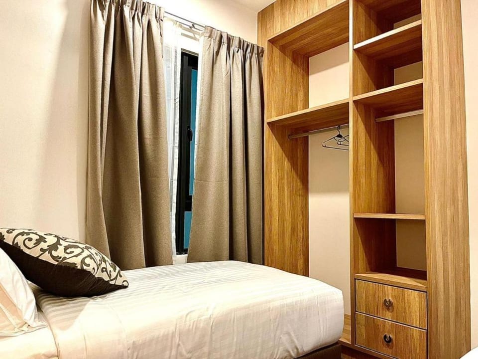 Hotspring 2 Room Suite @ Sunway Onsen with Theme Park View 4 to 6 pax Apartment in Perak
