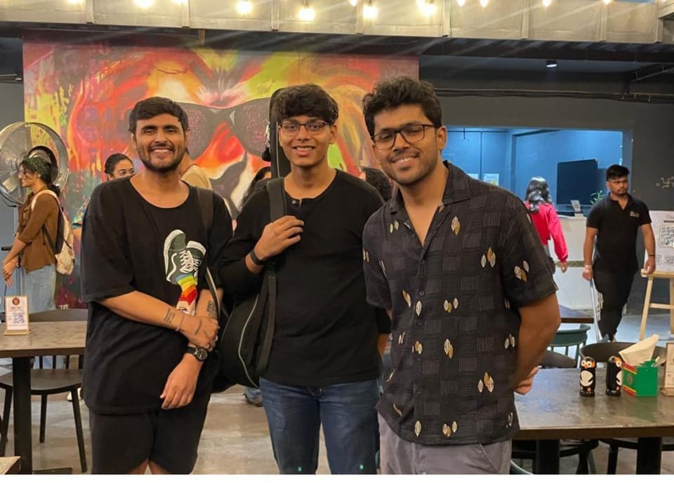 group of guests