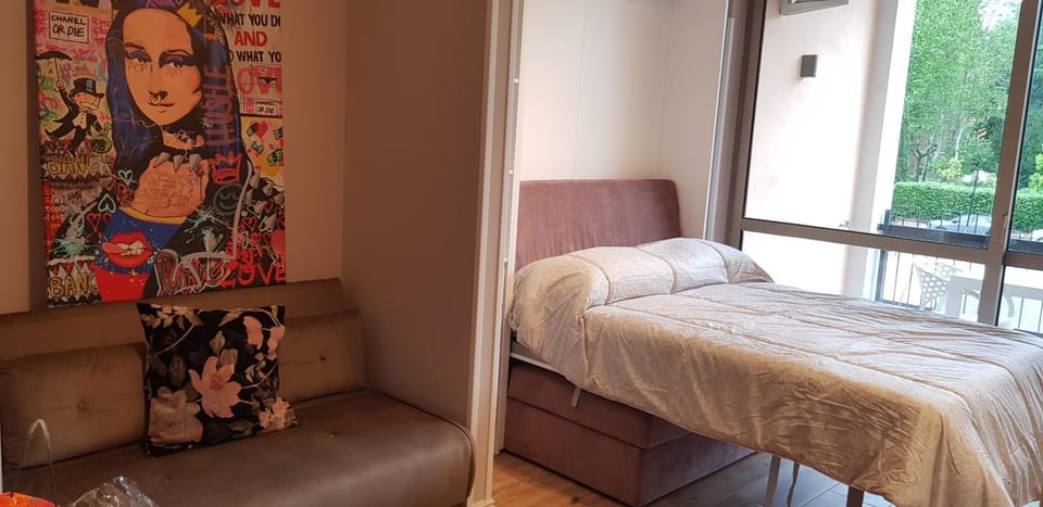Green Oasis Apartment in Rome