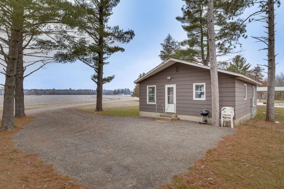 Pet-Friendly Cabin Retreat: Wisconsin River Access Cabin in Wisconsin